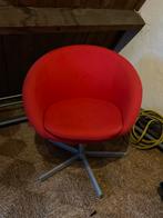 IKEA Skruvsta Rode Stoel, Huis en Inrichting, Ophalen, Gebruikt, Rood, Eén