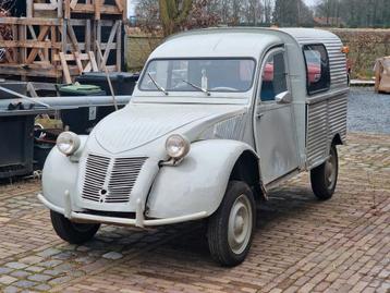 Unieke kans! Citroen 2CV AZU *4PERSOONS*INRUIL MOGELIJK* beschikbaar voor biedingen