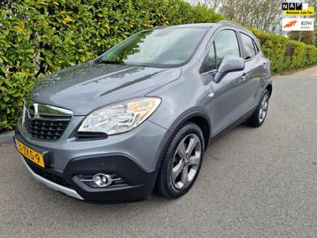 Opel Mokka 1.6 luxe uitvoering 120.000 NAP Dealer onderhoude beschikbaar voor biedingen