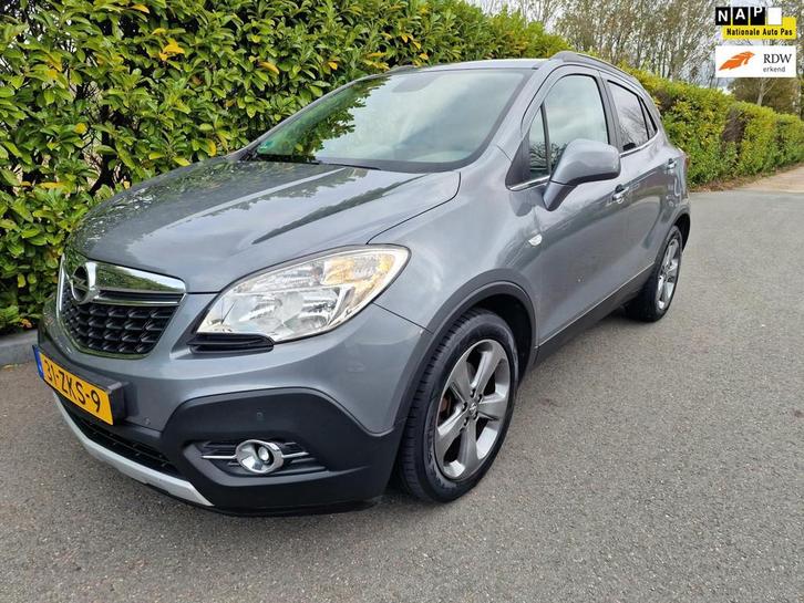 Opel Mokka 1.6 luxe uitvoering 120.000 NAP Dealer onderhoude, Auto's, Opel, Bedrijf, Te koop, Mokka, ABS, Achteruitrijcamera, Airbags