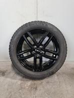 16' Volkswagen VW Polo Dezent Velgen met winterbanden, Ophalen, 16 inch, Banden en Velgen, Winterbanden