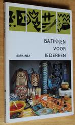 Batikken voor iedereen - Nea - 90635, Boeken, Hobby en Vrije tijd, Ophalen of Verzenden, Gelezen, Tekenen en Schilderen
