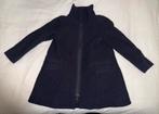 Donkerblauwe wollen jas van Charlotte Eskildsen, maat 128, Zo goed als nieuw, Jas, Charlotte Eskildsen, Verzenden