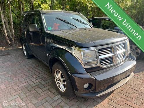 Dodge Nitro 2.8 CRD SXT AUTO LOOPT NIET GEEN IDEE WAT ER MEE, Auto's, Dodge, Bedrijf, Nitro, 4x4, ABS, Airbags, Airconditioning