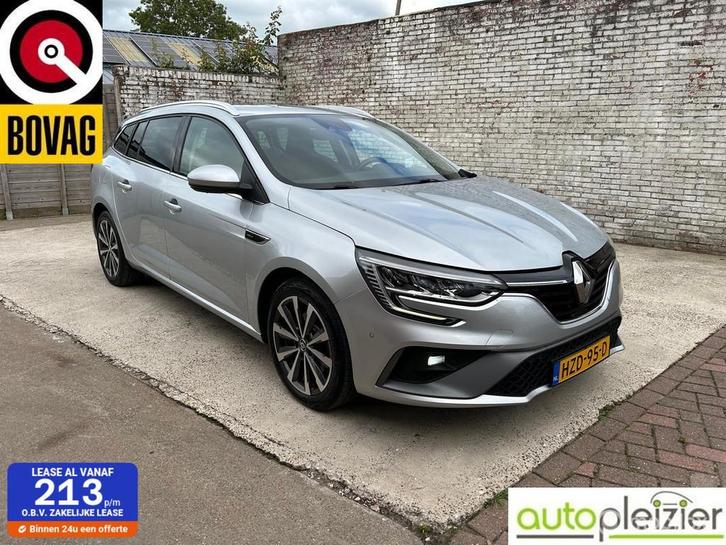 Megane Estate 1.3 TCe 160 R.S. Line Automaat, Led, trekhaak, Auto's, Renault, Bedrijf, Te koop, Mégane, ABS, Achteruitrijcamera