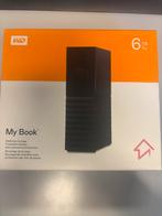 WD My Book 6TB Externe Harde Schijf (2 te koop), Computers en Software, Harde schijven, Ophalen, HDD, Zo goed als nieuw, Desktop