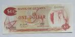 Guyana 1 Dollar  1992, Postzegels en Munten, Bankbiljetten | Amerika, Verzenden, Zuid-Amerika
