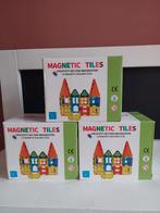 Magnetisch speelgoed. Magnetic tiles.120-delig! Nieuwe sets!, Kinderen en Baby's, Speelgoed | Bouwstenen, Nieuw, Overige merken