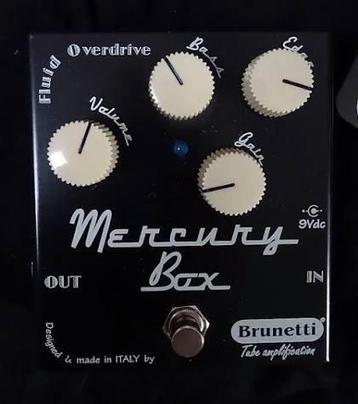 Brunetti Mercury Box beschikbaar voor biedingen