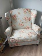 Gebloemde loveseat, Huis en Inrichting, Fauteuils, Gebruikt, Ophalen