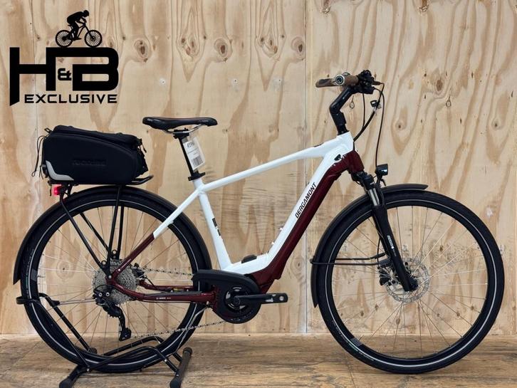 Bergamont E-Horizon Edition LTD E-Bike Shimano Deore, Fietsen en Brommers, Elektrische fietsen, Zo goed als nieuw, Overige merken