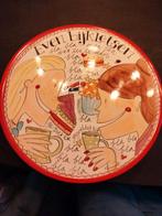 Blond taart plateau, Blond Amsterdam, Ophalen of Verzenden, Aardewerk, Schaal of Schalen