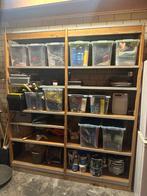 Opbergkasten voor schuur - 2 stuks, Huis en Inrichting, Kasten | Stellingkasten, Ophalen, Gebruikt