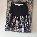 Alma mater prachtige stretch rok maat L zgan, Kleding | Dames, Ophalen of Verzenden, Zo goed als nieuw, Maat 38/40 (M), Onder de knie