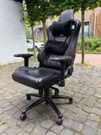Super toffe gamestoel, Huis en Inrichting, Bureaustoelen, Ophalen, Zwart, Zo goed als nieuw, Gaming bureaustoel
