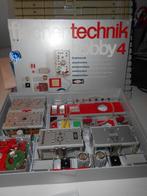 Fischer Technik Hobby 4 box met handeiding, Ophalen of Verzenden, Gebruikt