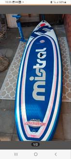 Te koop aangeboden mistral supboard soft, Watersport en Boten, Suppen, Ophalen of Verzenden, Zo goed als nieuw, SUP-boards