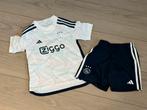 Ajax tenue maat 116, Sport en Fitness, Maat XS of kleiner, Ophalen of Verzenden, Gebruikt, Set