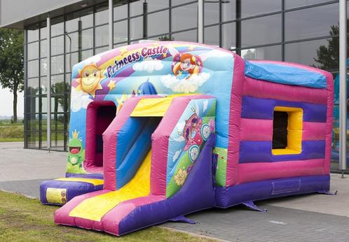Te koop Springkussen Maxi Multifun Prinses, Hobby en Vrije tijd, Feestartikelen | Verhuur, Nieuw, Overige, Ophalen