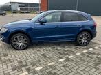 Audi Q5 2.0 Tfsi 169KW Quattro S-tronic 2016 Blauw, Auto's, Audi, 4 cilinders, Blauw, Origineel Nederlands, Vierwielaandrijving