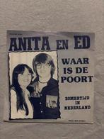 Anita en Ed ,Waar is de poort., Verzenden, Zo goed als nieuw, Overige formaten, Levenslied of Smartlap