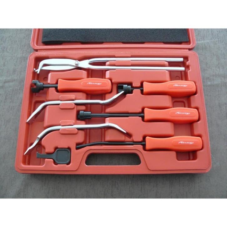 Trommelrem gereedschapset 8-delig GRATIS VERZENDING, Auto diversen, Autogereedschap, Nieuw, Verzenden