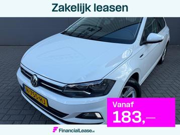 Volkswagen Polo 1.0 TSI R-LINE Business*CRUISE*APK*NAP*NAVI* beschikbaar voor biedingen