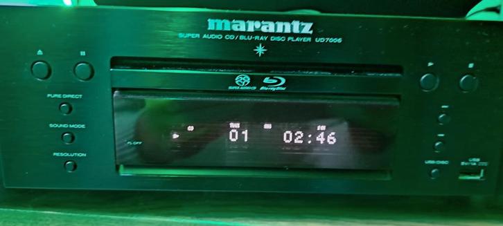 Marantz UD 7006 BLURAY / SACD / DVD speler, Audio, Tv en Foto, Dvd-spelers, Zo goed als nieuw, Dvd-speler, Overige merken, Ophalen