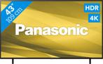 Panasonic TX-43LXW704 (2022) 8 maanden oud met garanzie, Audio, Tv en Foto, Televisies, Smart TV, OLED, 4k (UHD), Zo goed als nieuw
