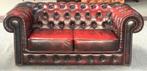 Orginele Chesterfield 2 zits ossenrood, Ophalen