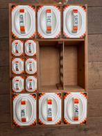 Kruidenrack porselein, Ophalen of Verzenden, Porselein, Overige stijlen, Kop(pen) en/of Schotel(s)