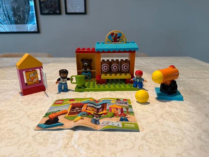 Lego Duplo Schiettent 10839 - Complete Set!, Kinderen en Baby's, Speelgoed | Duplo en Lego, Zo goed als nieuw, Duplo, Complete set
