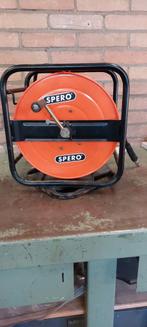 Slanghaspel 30 meter met draaibare voet, 100 liter of meer, Ophalen of Verzenden, Zo goed als nieuw, 10 bar of meer