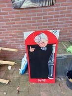 Jaren 60 reclame  bord  van Coca-Cola  zie foto's, Verzamelen, Merken en Reclamevoorwerpen, Ophalen of Verzenden, Zo goed als nieuw