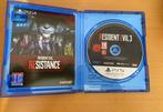 Resident evil 3, Spelcomputers en Games, Vincent's games, Ophalen of Verzenden, Zo goed als nieuw, Info@vincents-games.nl