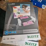 Nieuw! Lamineer vellen a3, Ophalen of Verzenden, Nieuw, Overige technieken, Printer