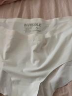 Mooi wit slipje invisible maat XL, Verzenden, Wit