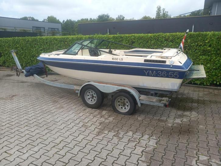 CHEETAH 1650 OPENPUNT IDIAAL OM BUITENBOORD MOTOR TE MAKEN, Watersport en Boten, Speedboten, Gebruikt, 3 tot 6 meter, Benzine