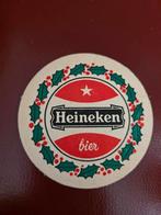 Heineken Bierviltje, Verzamelen, Ophalen of Verzenden, Gebruikt, Viltje(s), Heineken