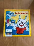 Dolfje Weerwolfje Spellingskwartet - Leerzaam spel!, Hobby en Vrije tijd, Gezelschapsspellen | Bordspellen, Een of twee spelers