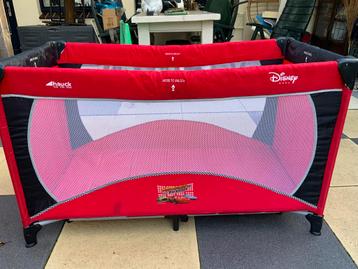 Hauck Disney Baby reisbedje - Cars thema beschikbaar voor biedingen