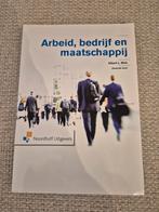 Arbeid, bedrijf en maatschappij - Albert L. Mok, Boeken, Ophalen, HBO, Zo goed als nieuw, Albert L. Mok