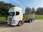 Scania R730 V8 FULL AIR-6X2-RETARDER- EUR6- (bj 2017), Auto's, Vrachtwagens, 993 pk, Euro 6, Scania, Overige brandstoffen