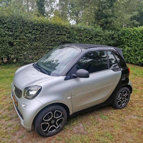 Smart ForTwo 100% Electric cabrio Automaat 11/2019 als nieuw, Auto's, Smart, Particulier, ForTwo, Airbags, Airconditioning, Boordcomputer