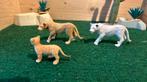 Schleich leeuwen, Ophalen of Verzenden, Zo goed als nieuw, Paard, Beeldje of Figuurtje