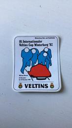 Sticker Veltins Cup Winterberg 1986, Verzamelen, Biermerken, Overige merken, Zo goed als nieuw, Verzenden