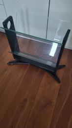 Stijlvol midcentury lectuurtafeltje design van Lacca Italy., Ophalen, Gebruikt