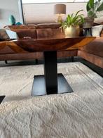 Salontafels twee stuks zware kwaliteit !!, Huis en Inrichting, Tafels | Salontafels, Ophalen, 200 cm of meer, 50 tot 100 cm, Minder dan 50 cm