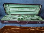 Mooie; original "JAEGAR" Viool  koffer., Ophalen of Verzenden, Gebruikt