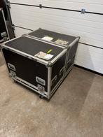 2 x flightcase voor d&b Q7, Ophalen of Verzenden, Zo goed als nieuw, Overige instrumenten, Flightcase